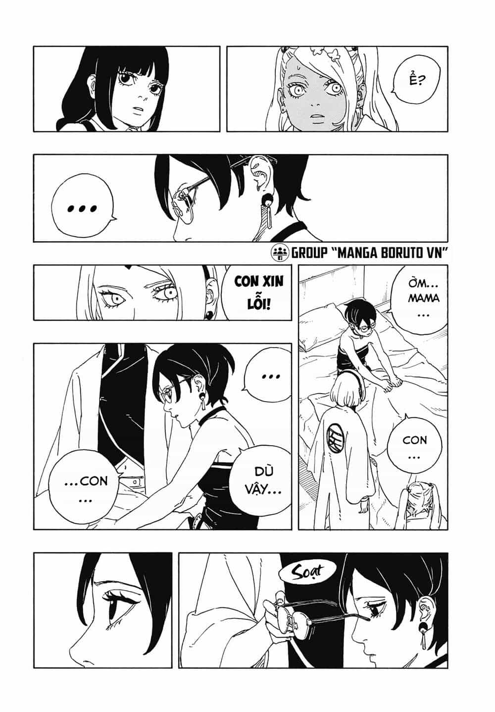 Uzumaki Boruto - Chương 114 - ảnh 21