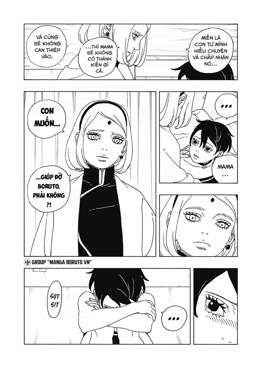 Uzumaki Boruto - Chương 114 - ảnh 24