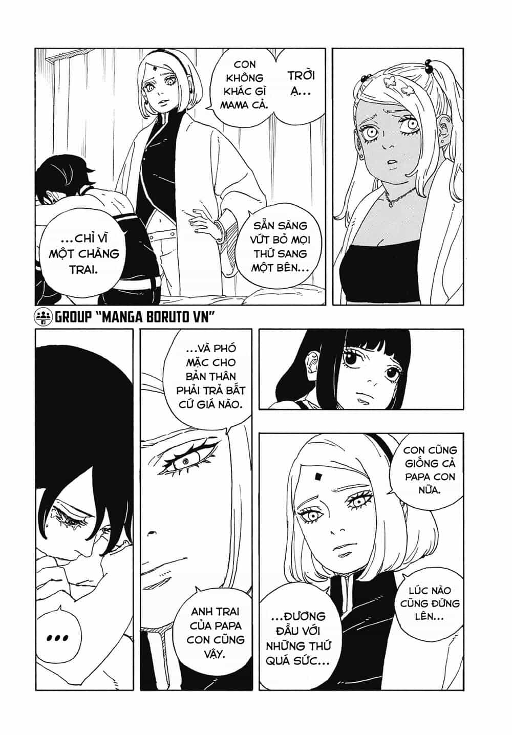 Uzumaki Boruto - Chương 114 - ảnh 25