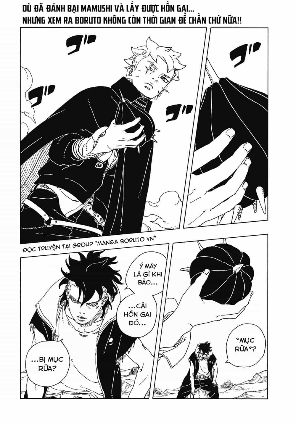 Uzumaki Boruto - Chương 114 - ảnh 3