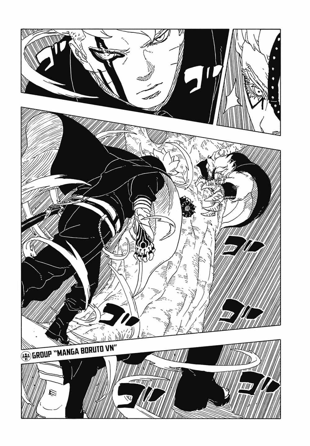 Uzumaki Boruto - Chương 114 - ảnh 37