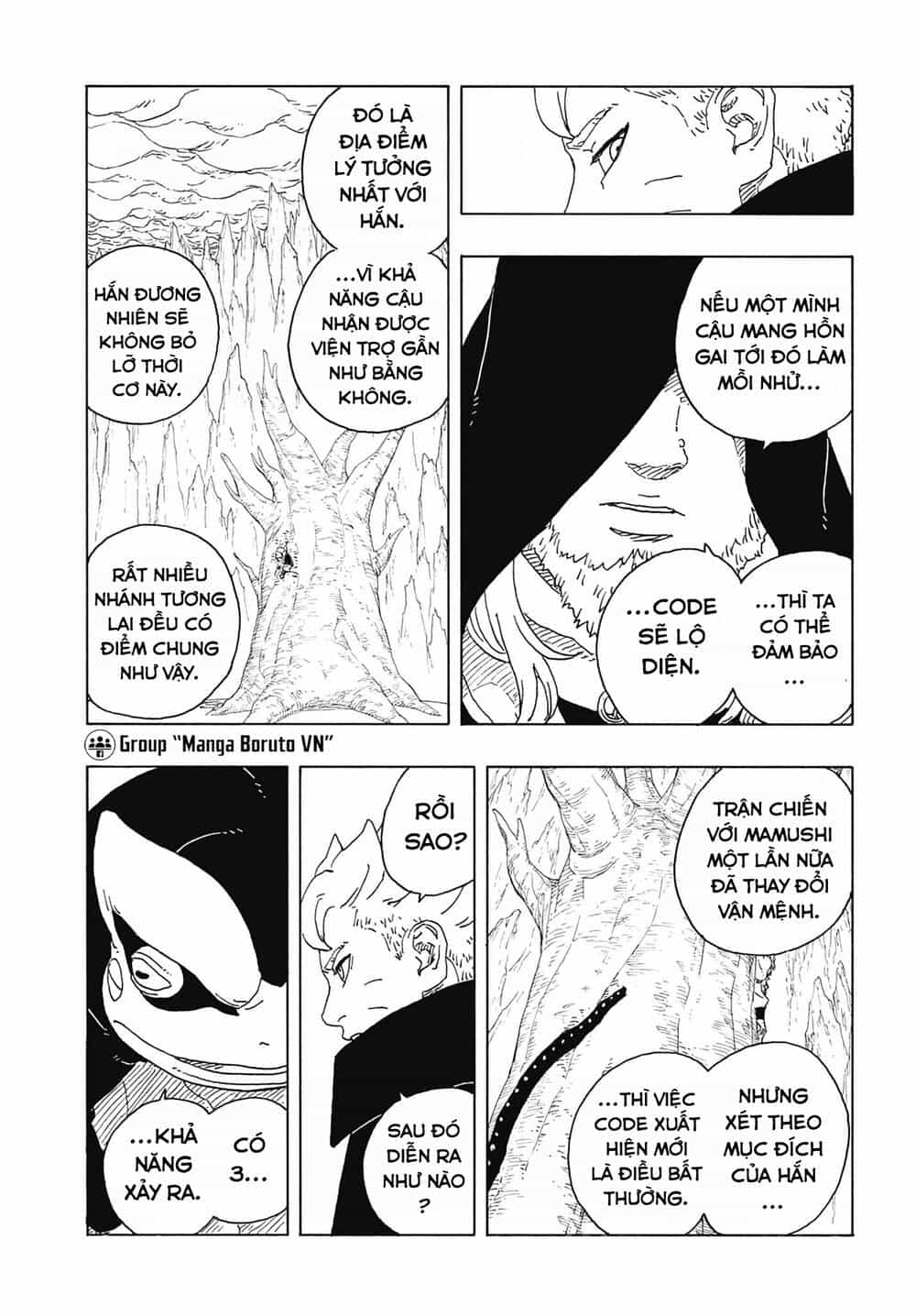 Uzumaki Boruto - Chương 114 - ảnh 8