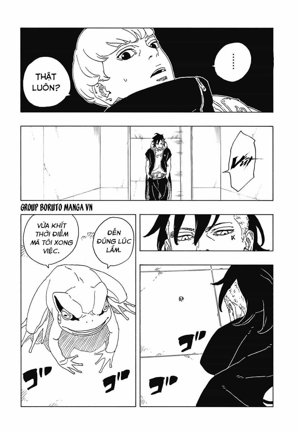 Uzumaki Boruto - Chương 115 - ảnh 12