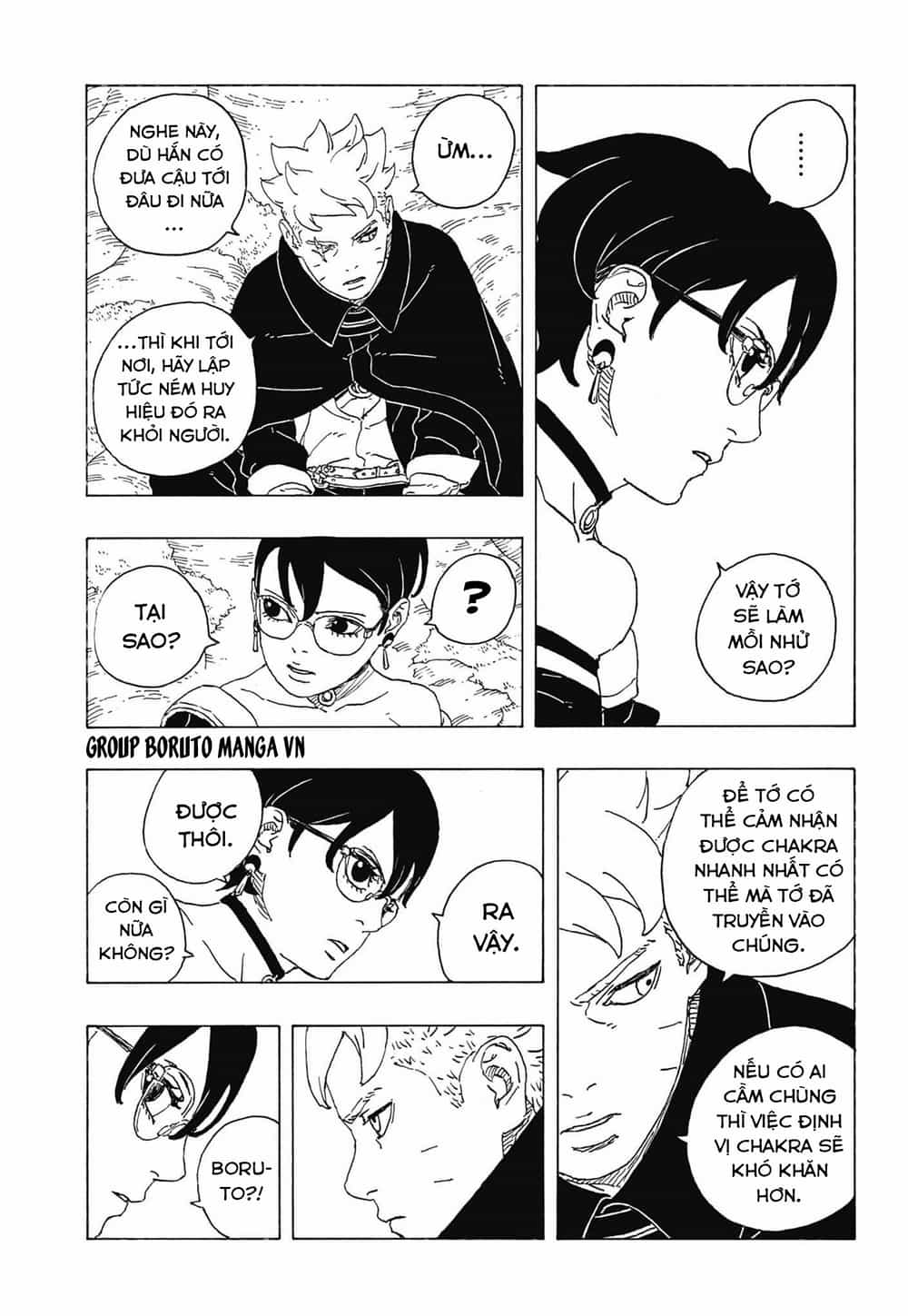 Uzumaki Boruto - Chương 115 - ảnh 27