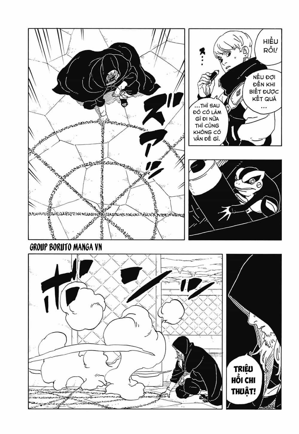 Uzumaki Boruto - Chương 115 - ảnh 35