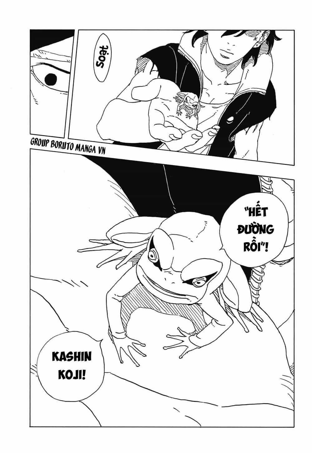 Uzumaki Boruto - Chương 115 - ảnh 39