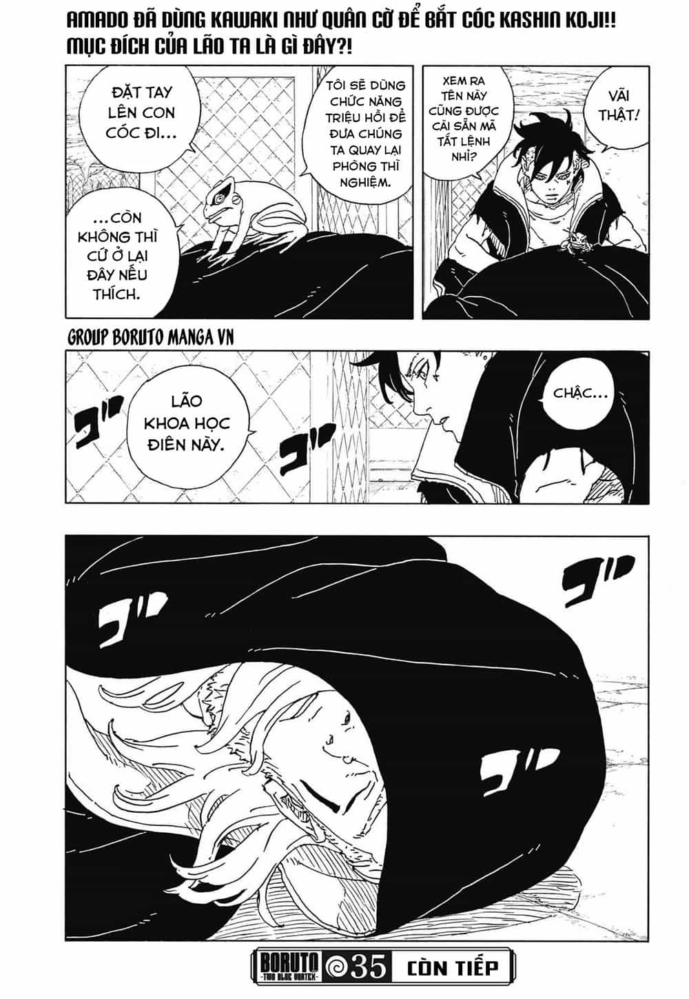 Uzumaki Boruto - Chương 115 - ảnh 41
