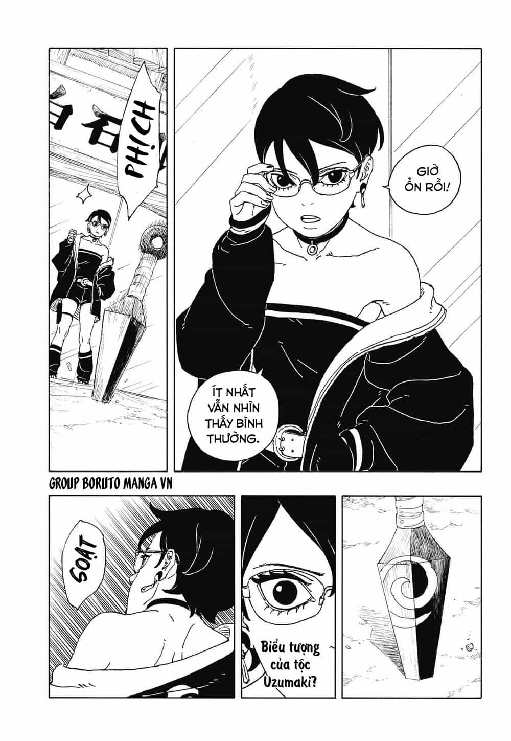 Uzumaki Boruto - Chương 115 - ảnh 9