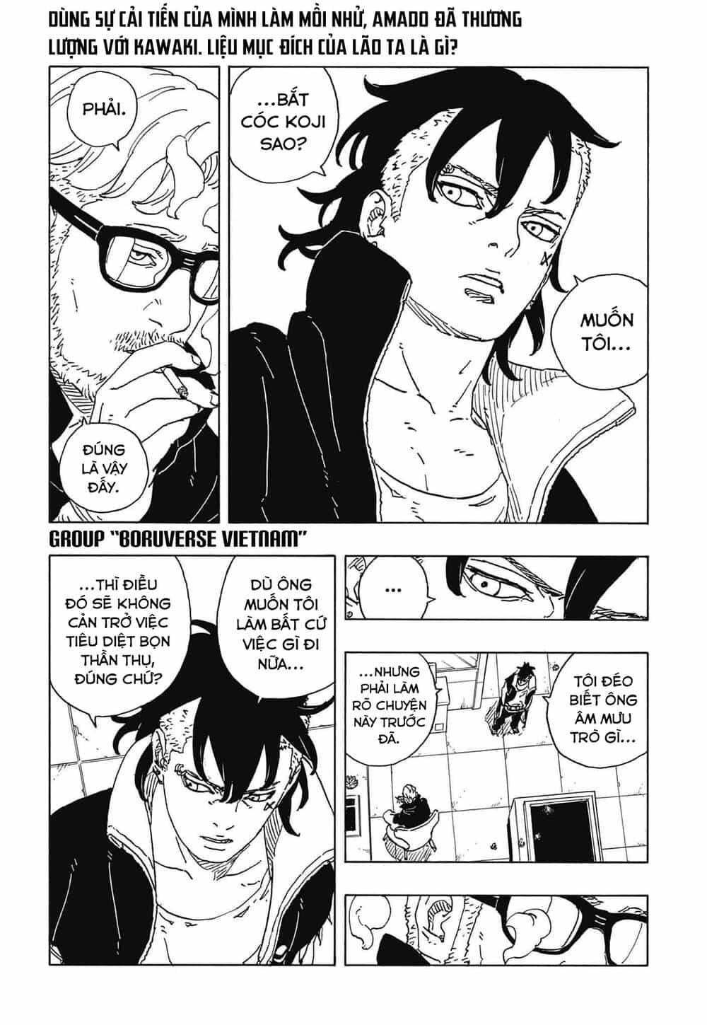 Uzumaki Boruto - Chương 116 - ảnh 2