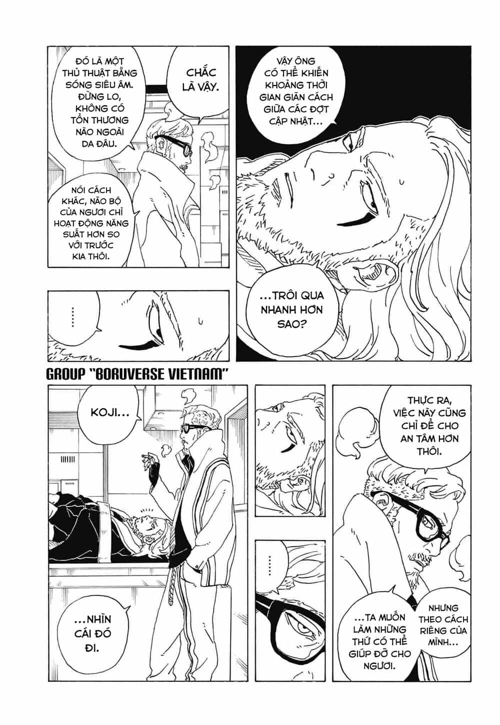 Uzumaki Boruto - Chương 116 - ảnh 21
