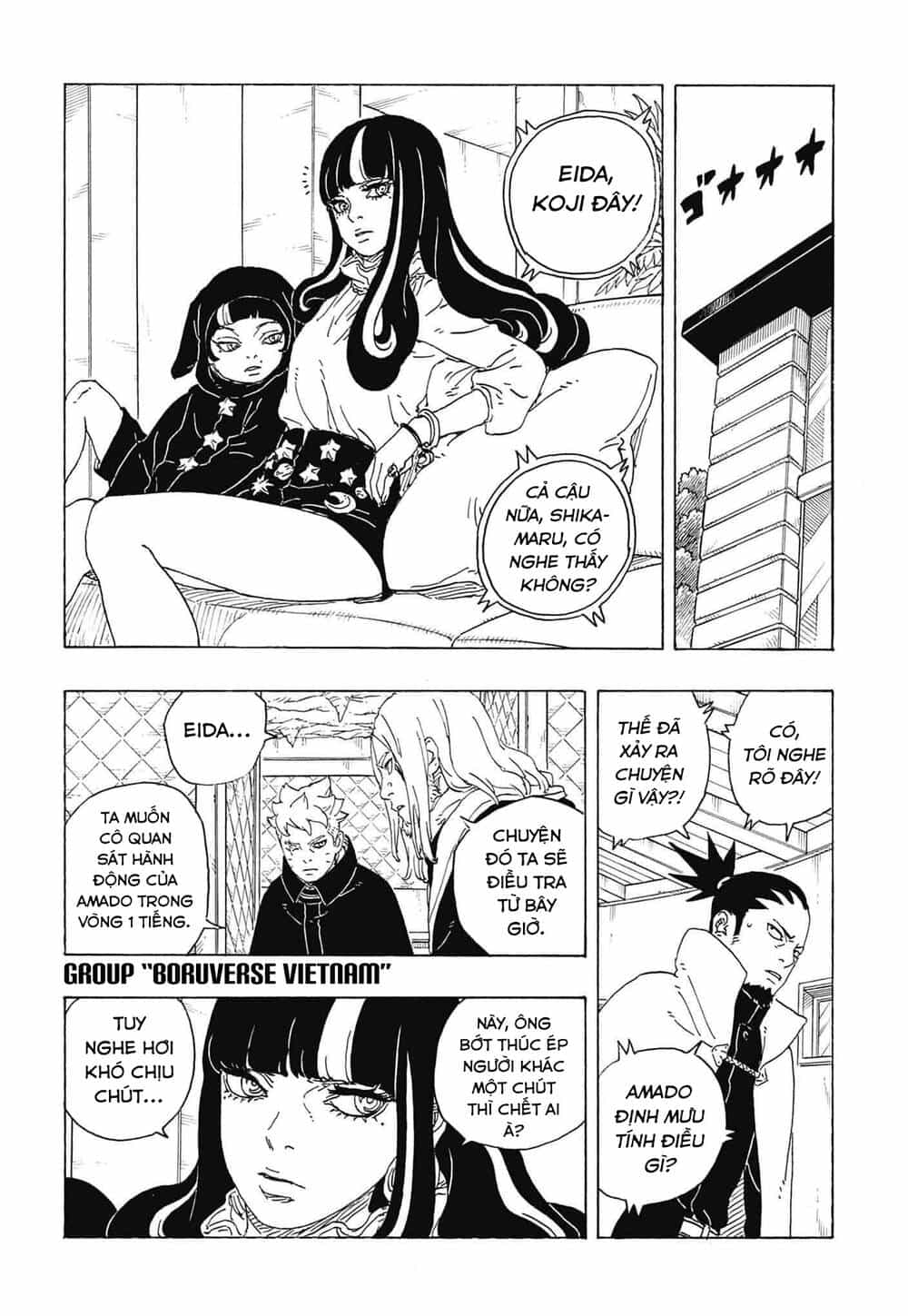 Uzumaki Boruto - Chương 116 - ảnh 30