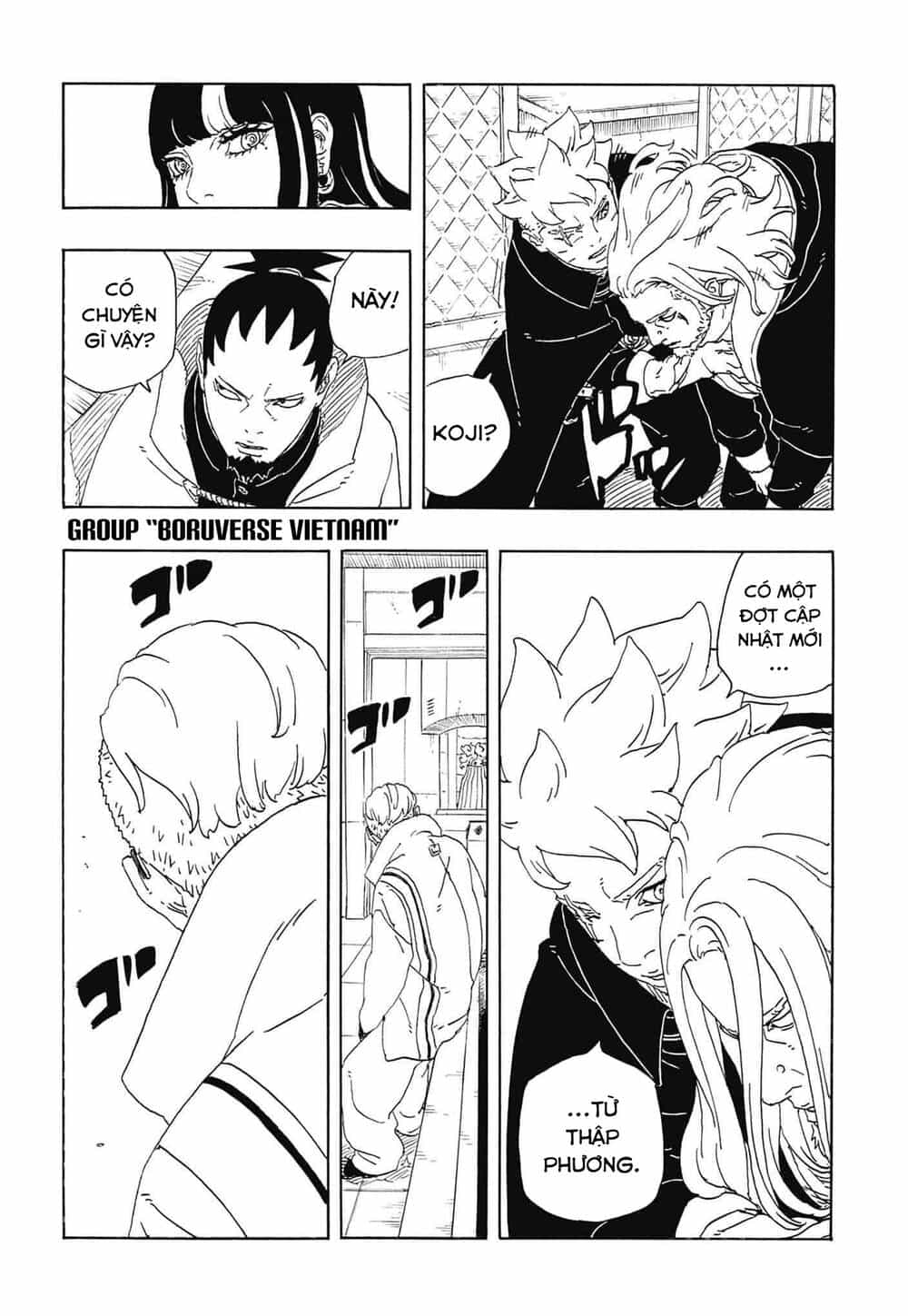Uzumaki Boruto - Chương 116 - ảnh 32