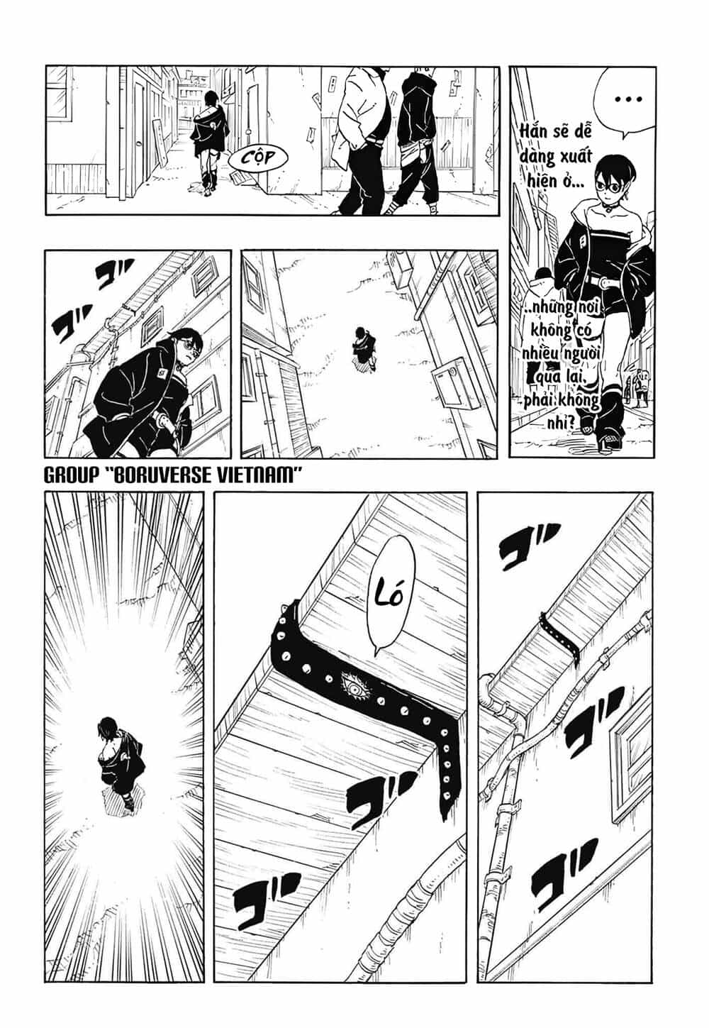 Uzumaki Boruto - Chương 116 - ảnh 34