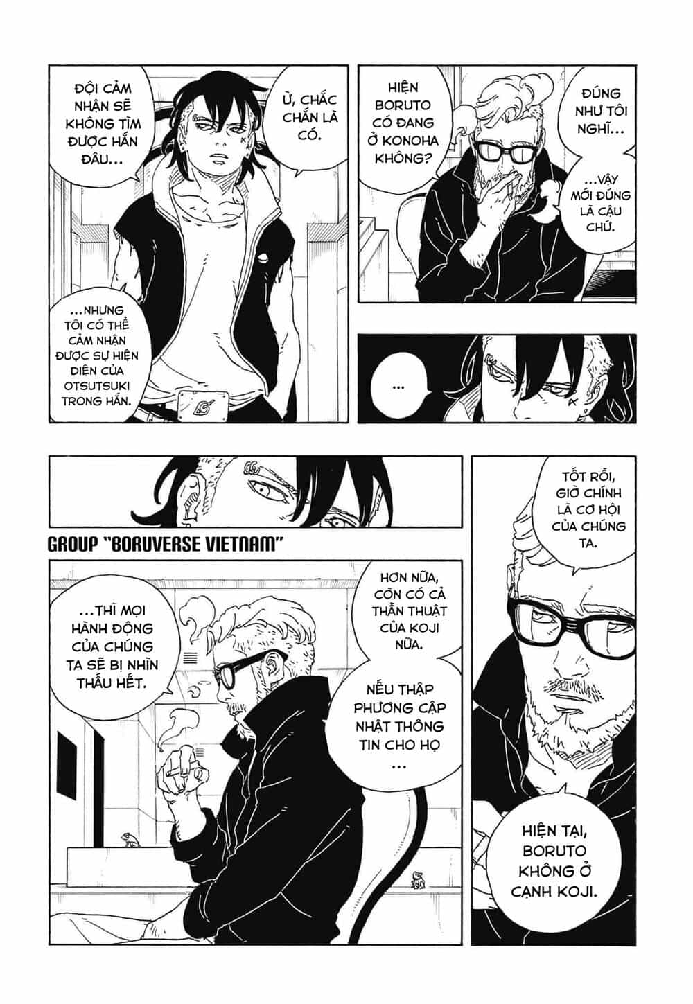 Uzumaki Boruto - Chương 116 - ảnh 4