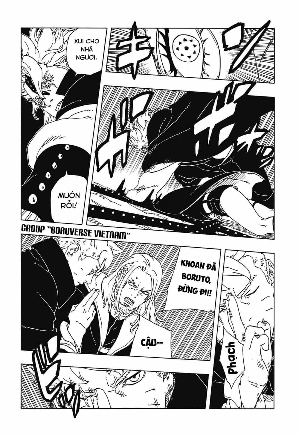 Uzumaki Boruto - Chương 116 - ảnh 40
