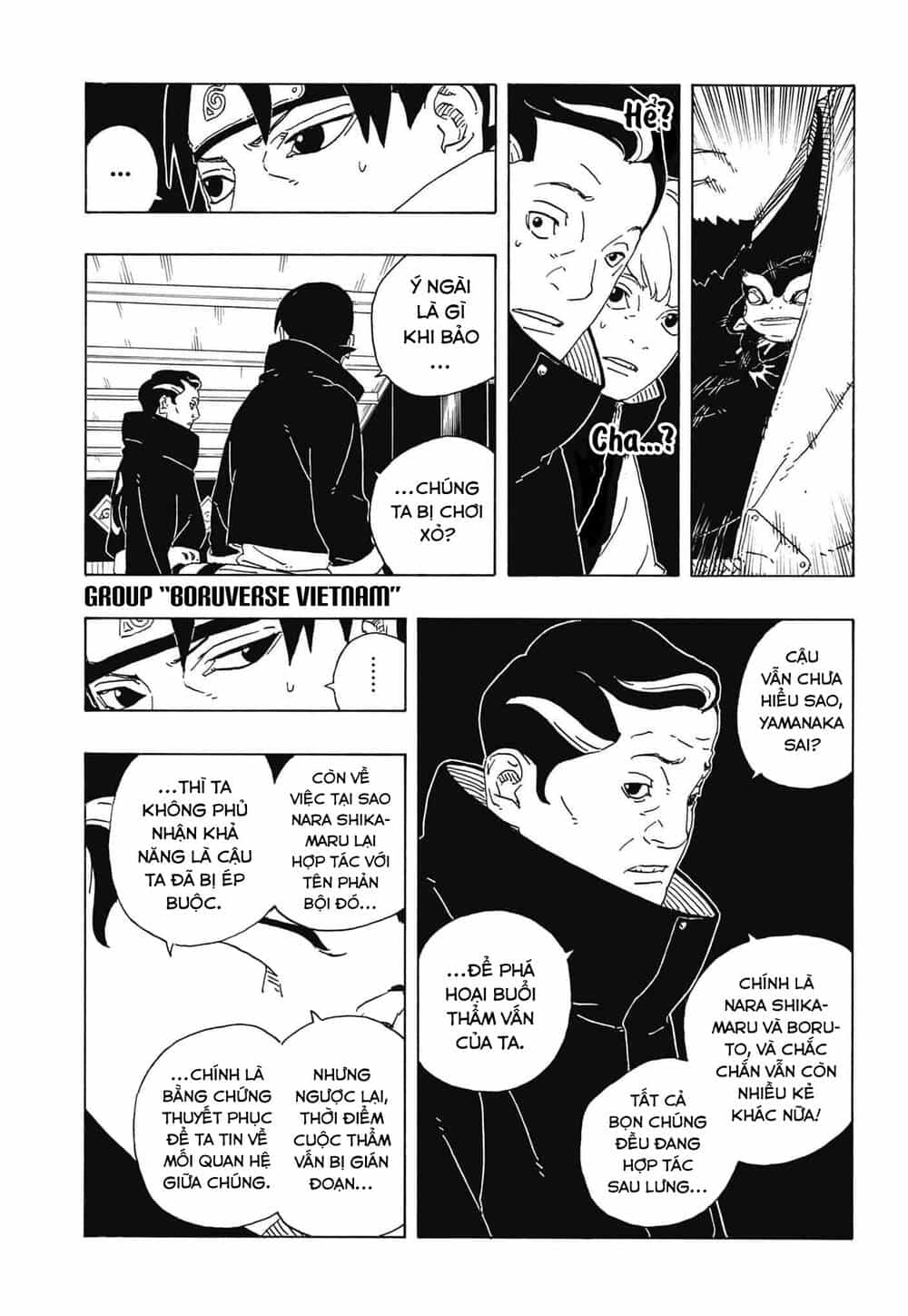 Uzumaki Boruto - Chương 116 - ảnh 9