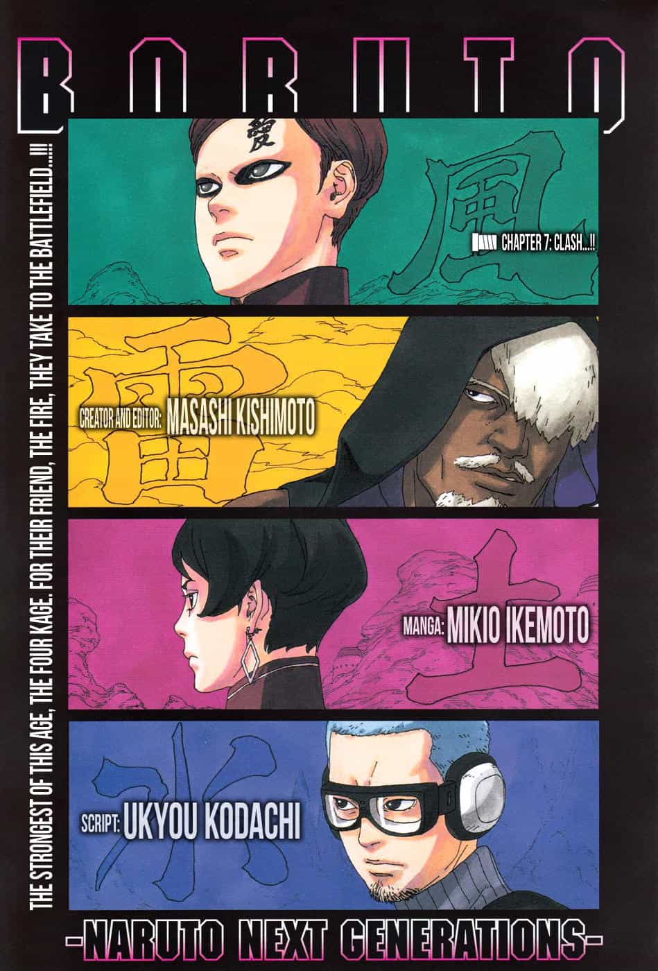 Uzumaki Boruto - Chương 7.1 - ảnh 1
