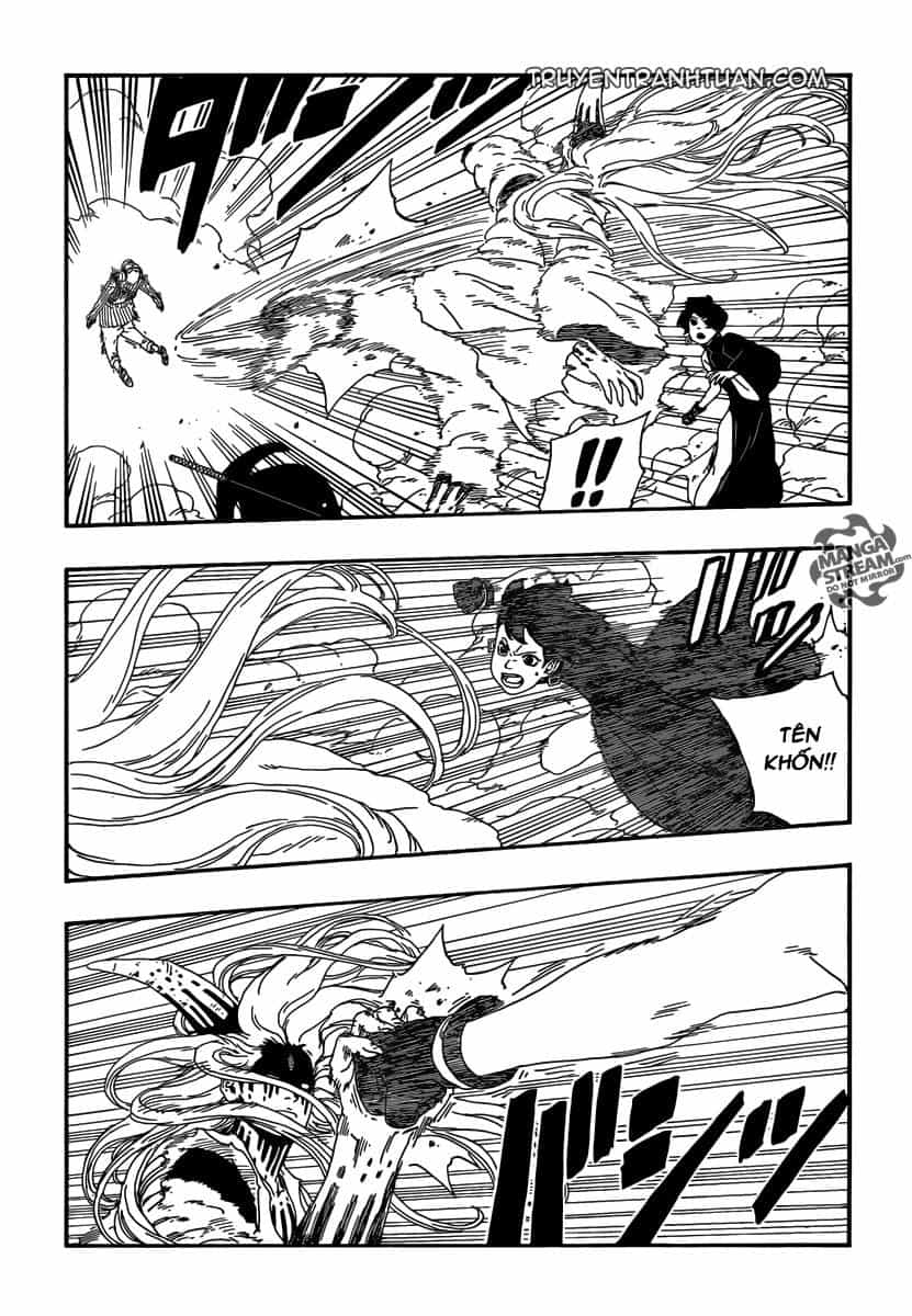 Uzumaki Boruto - Chương 8 - ảnh 11