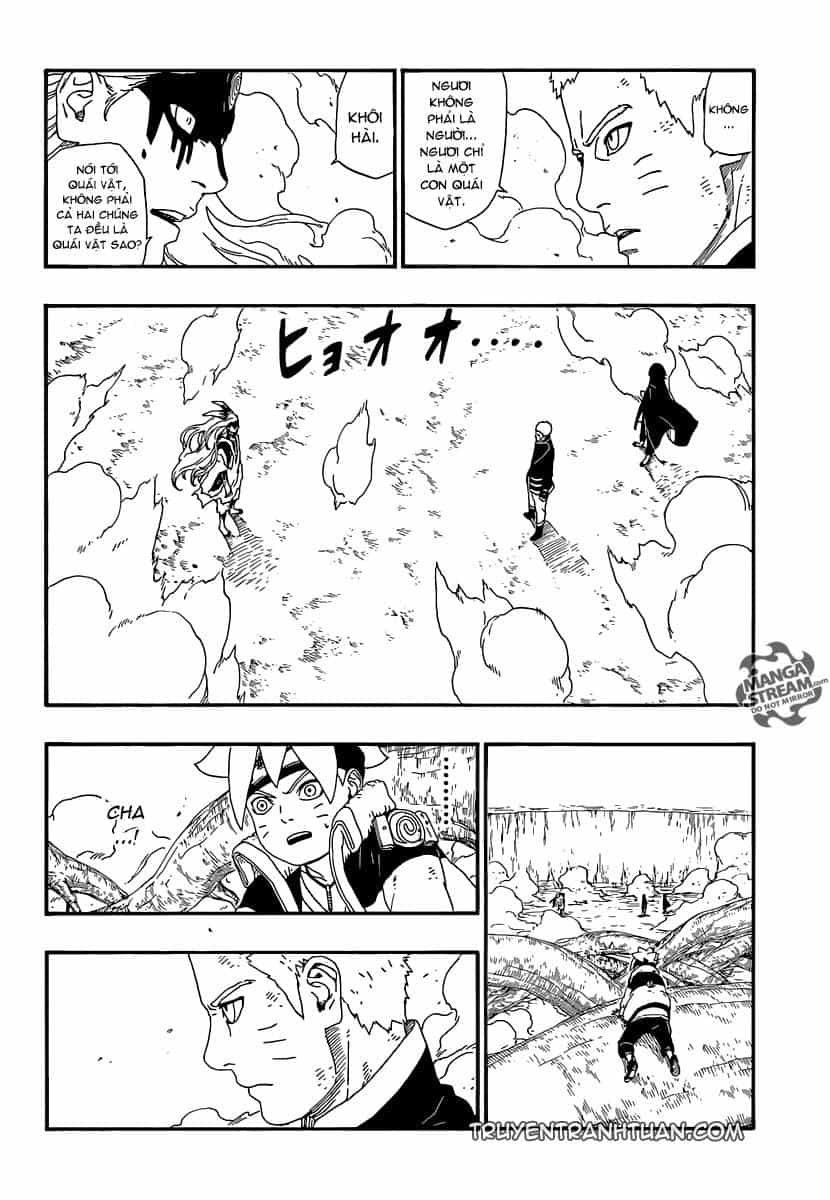 Uzumaki Boruto - Chương 8 - ảnh 14