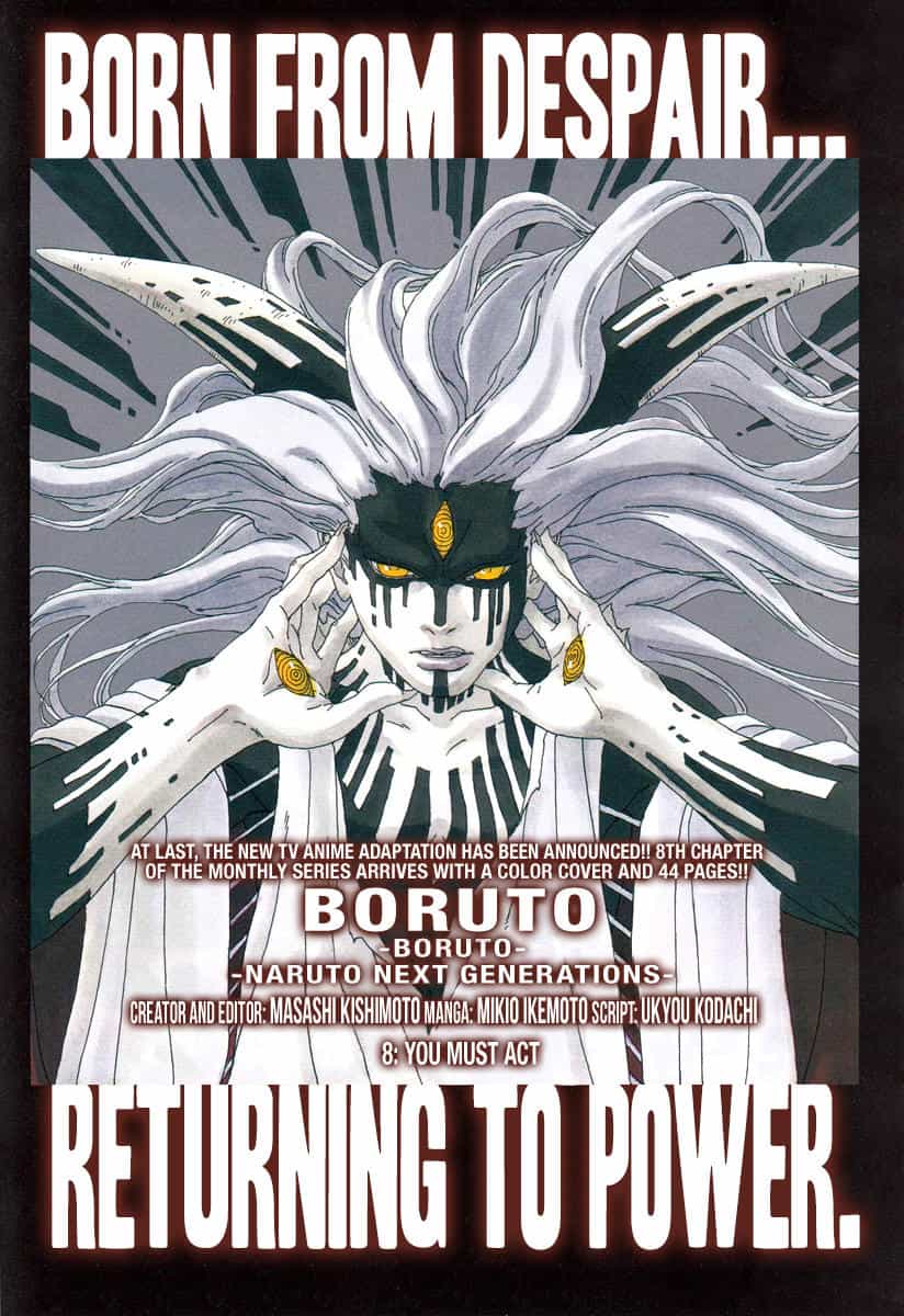 Uzumaki Boruto - Chương 8 - ảnh 2