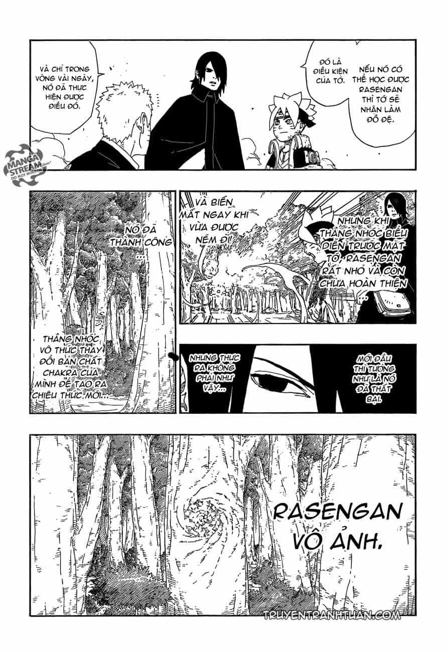 Uzumaki Boruto - Chương 9.1 - ảnh 10