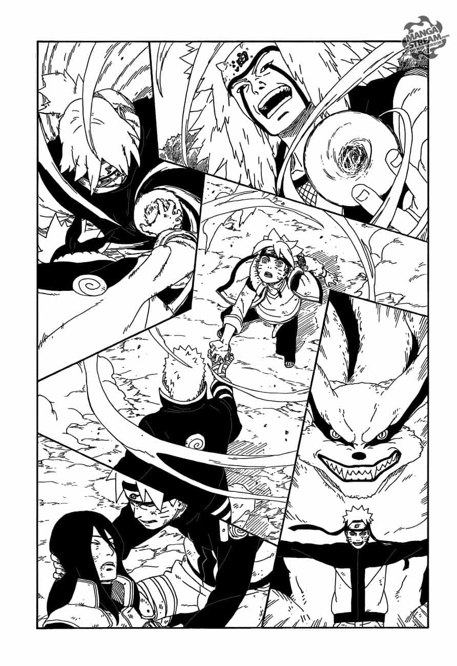 Uzumaki Boruto - Chương 9.1 - ảnh 18