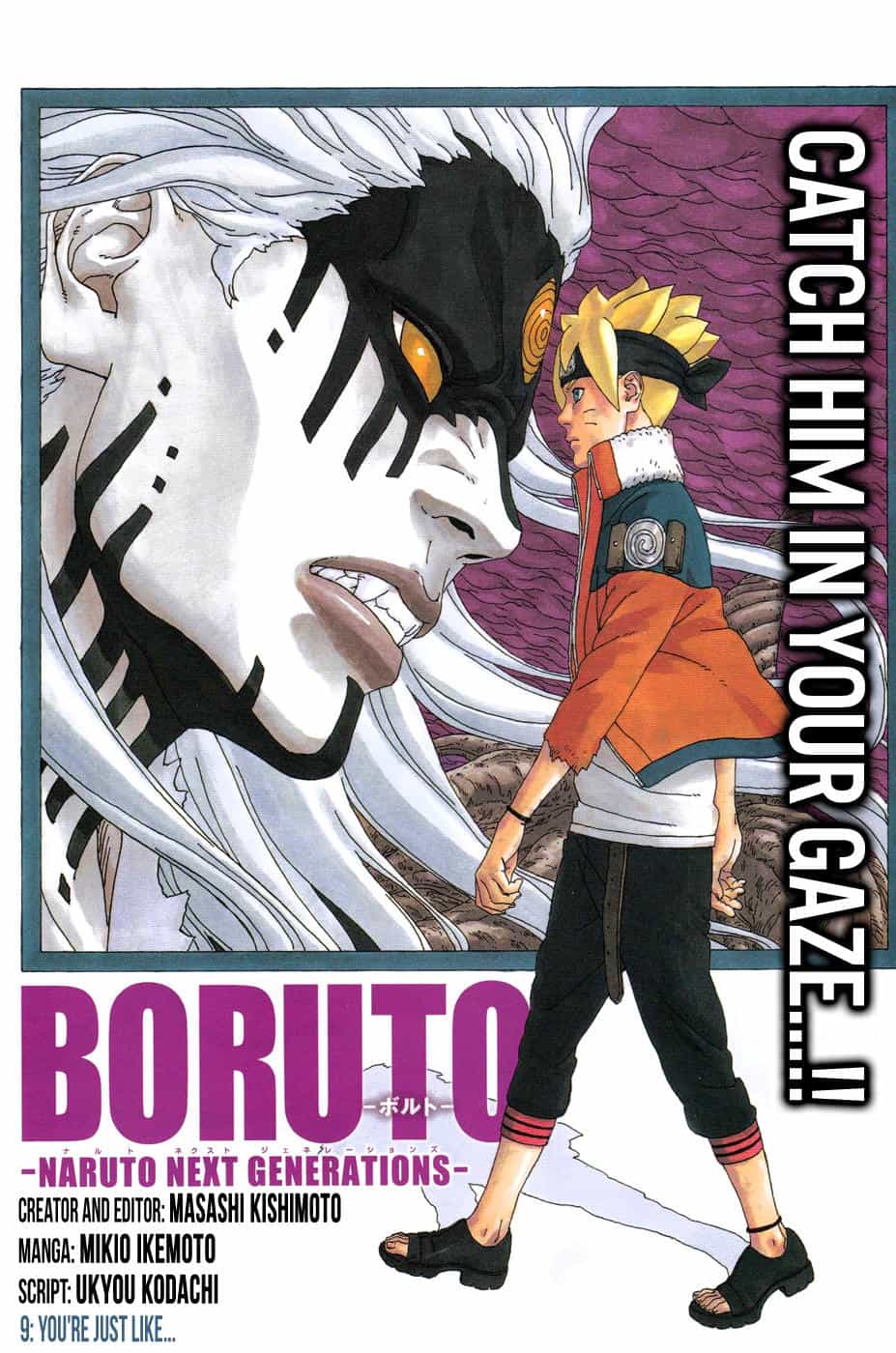 Uzumaki Boruto - Chương 9.1 - ảnh 2