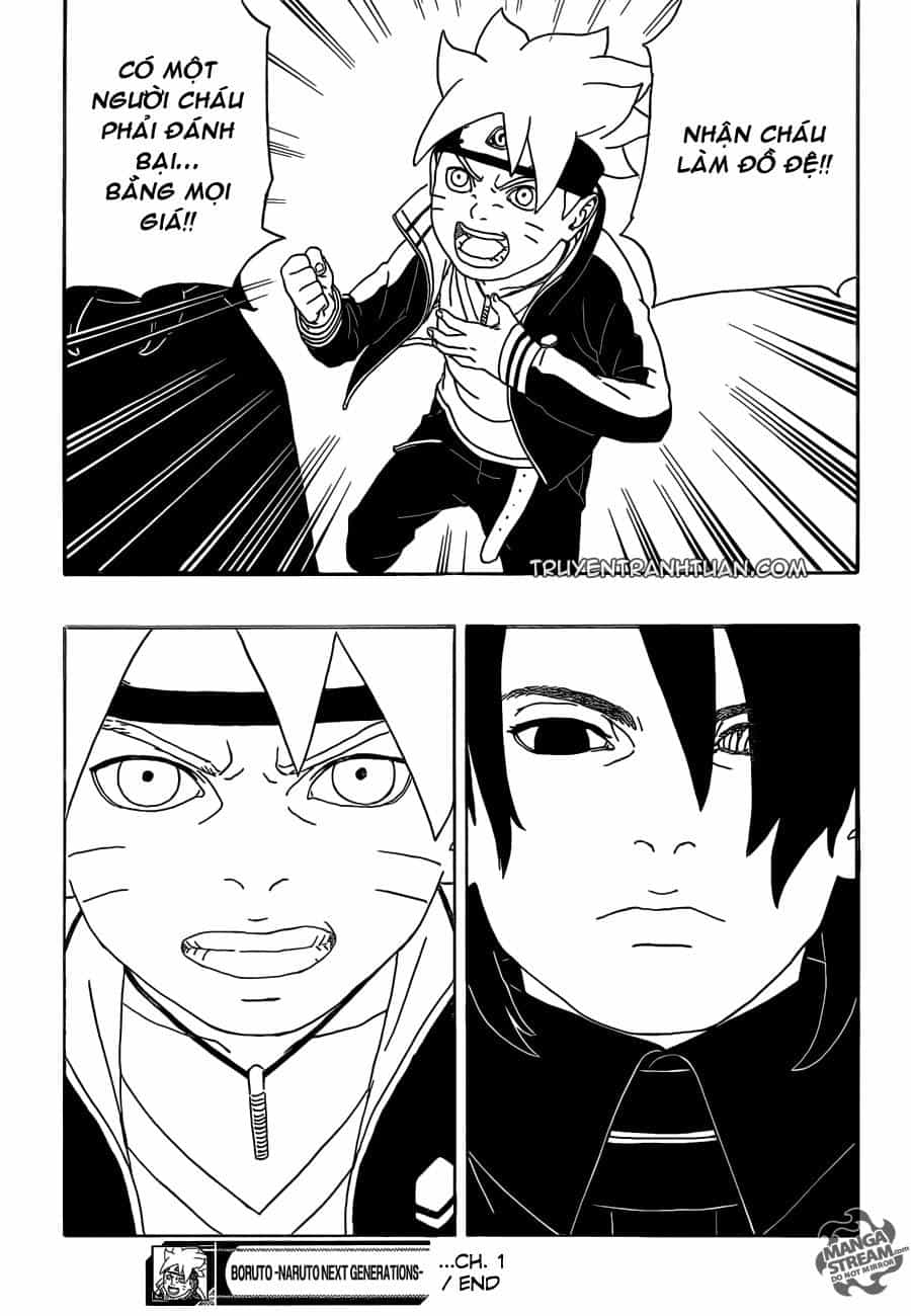 Uzumaki Boruto - Chương 1.2 - ảnh 29