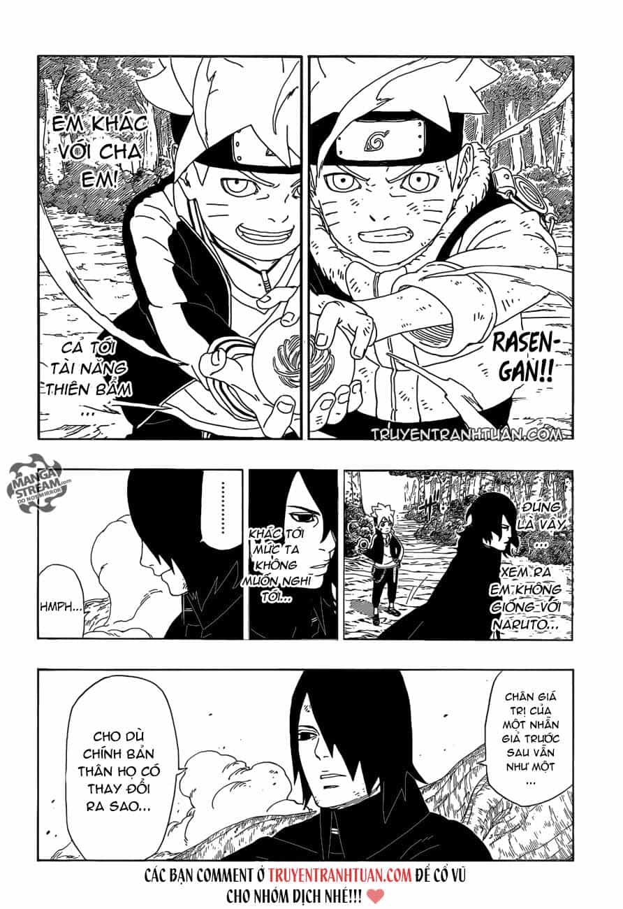 Uzumaki Boruto - Chương 9.2 - ảnh 20