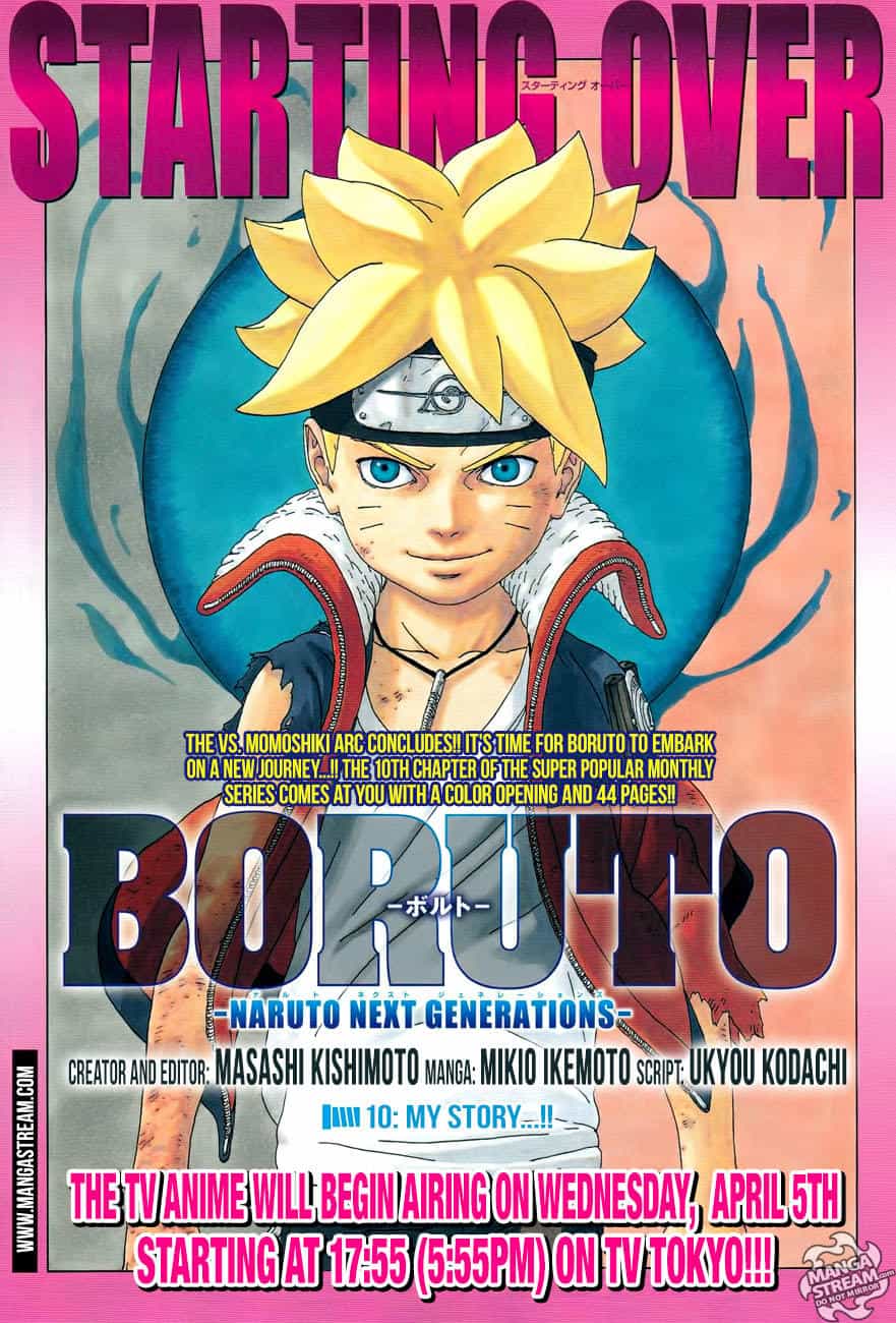 Uzumaki Boruto - Chương 10.1 - ảnh 1