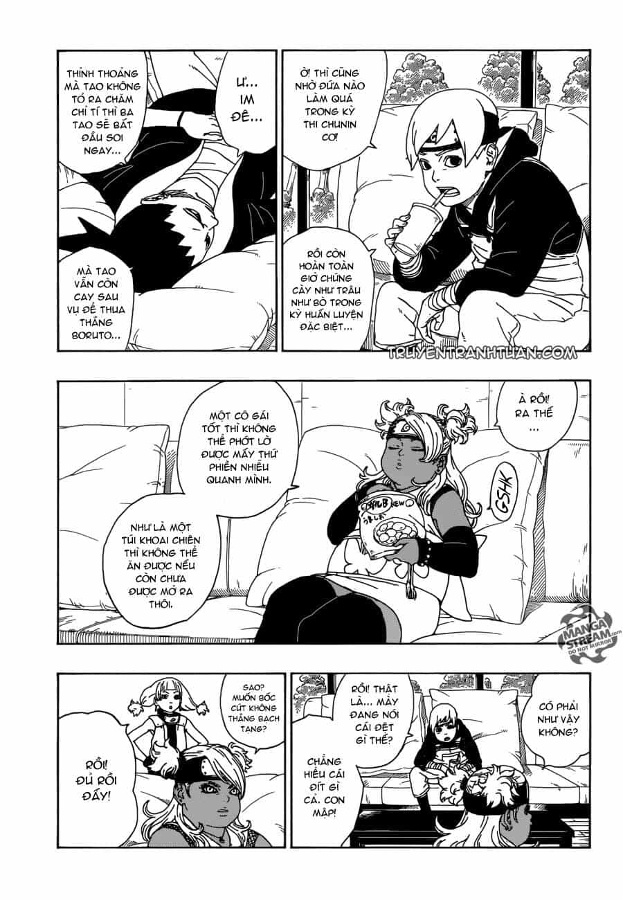 Uzumaki Boruto - Chương 10.1 - ảnh 21