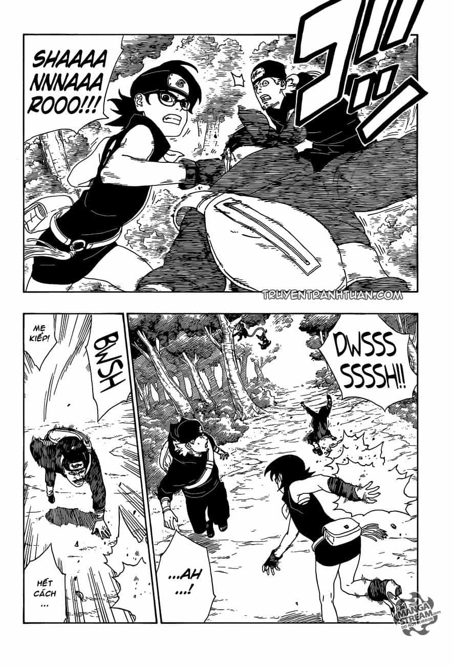 Uzumaki Boruto - Chương 11 - ảnh 12
