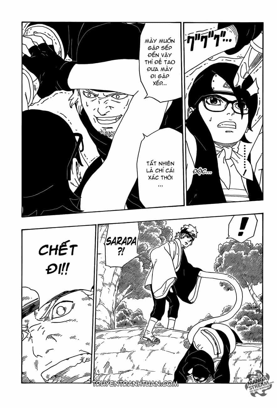 Uzumaki Boruto - Chương 11 - ảnh 19