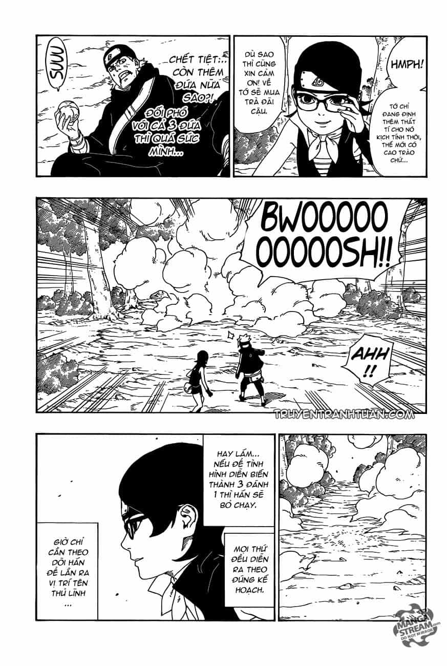 Uzumaki Boruto - Chương 11 - ảnh 21