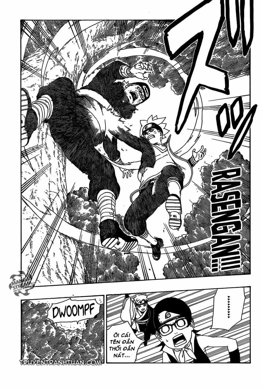 Uzumaki Boruto - Chương 11 - ảnh 23