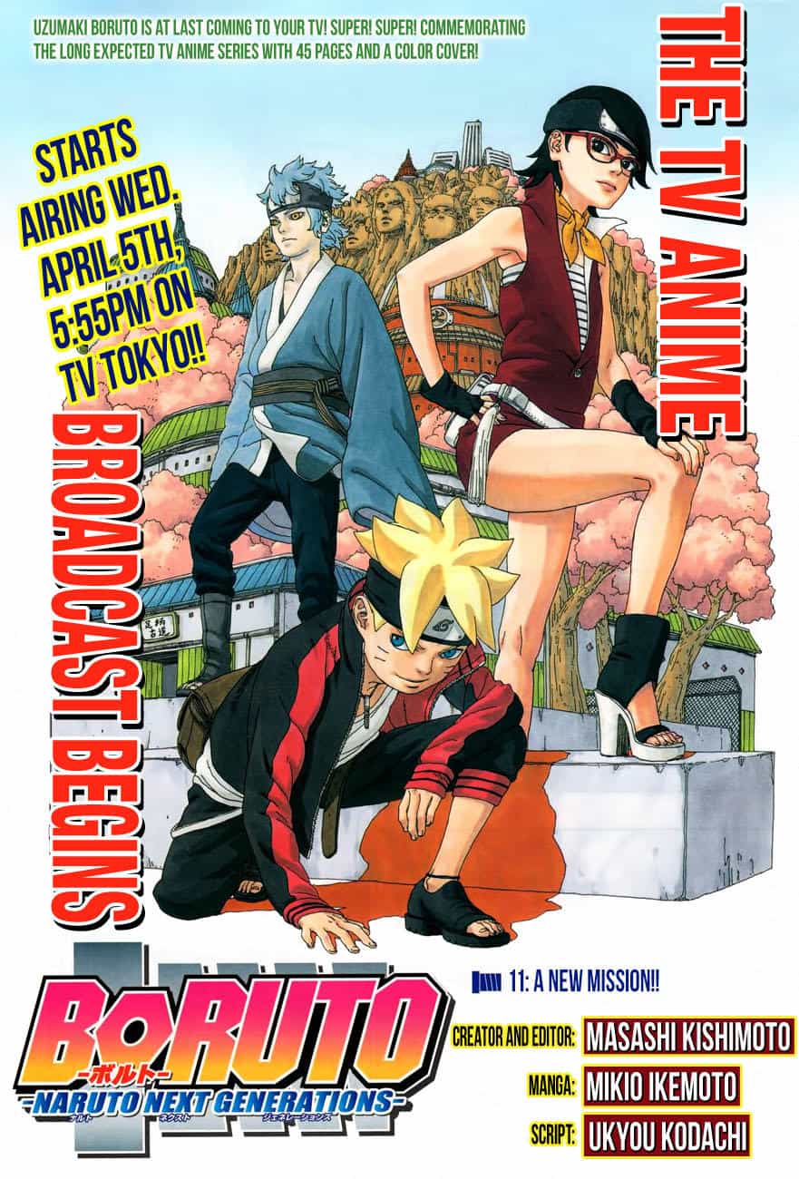 Uzumaki Boruto - Chương 11 - ảnh 3