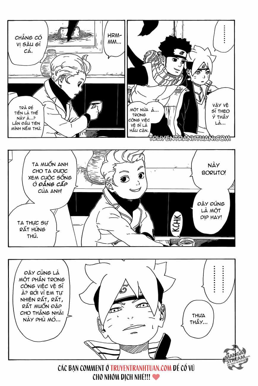 Uzumaki Boruto - Chương 11.2 - ảnh 23