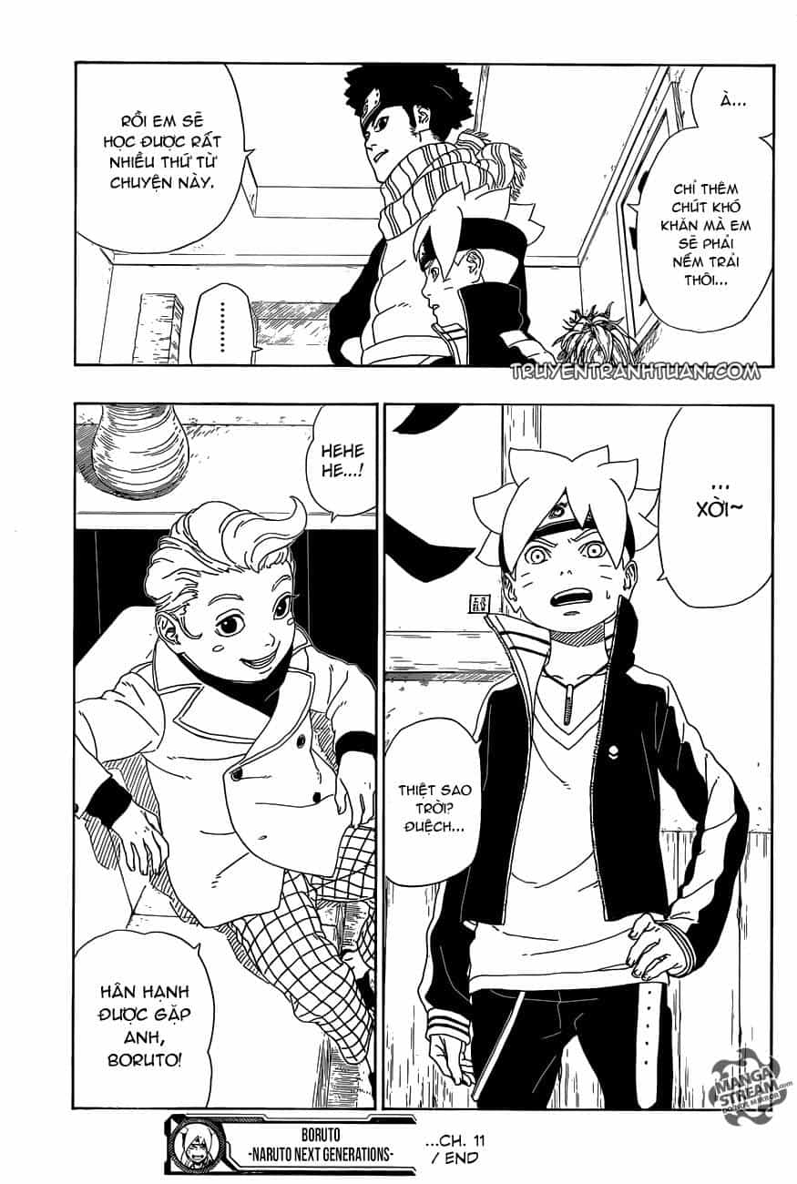 Uzumaki Boruto - Chương 11.2 - ảnh 24
