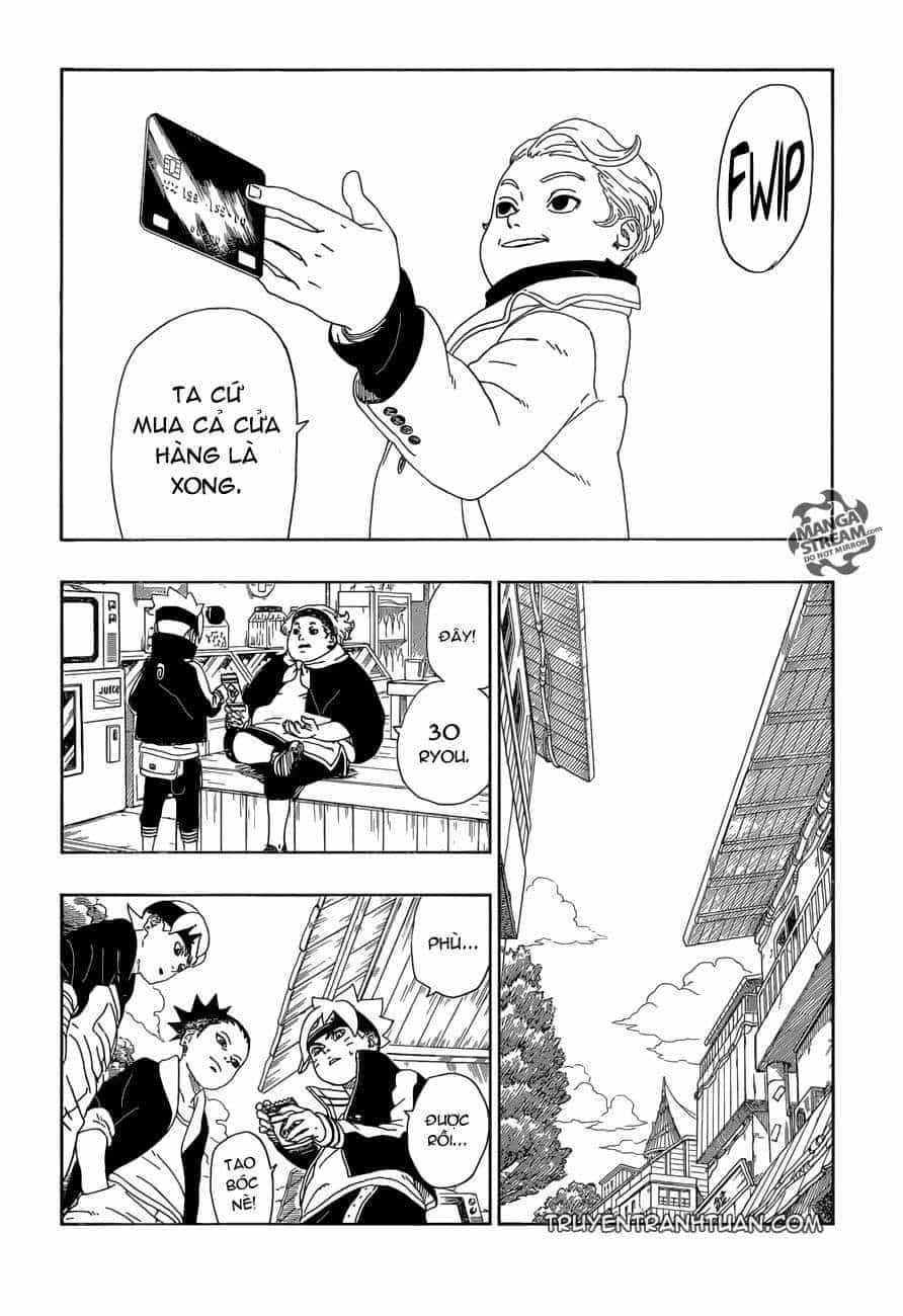 Uzumaki Boruto - Chương 11.5 - ảnh 11