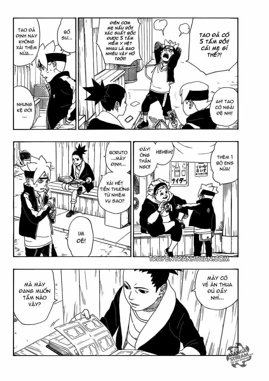 Uzumaki Boruto - Chương 11.5 - ảnh 13