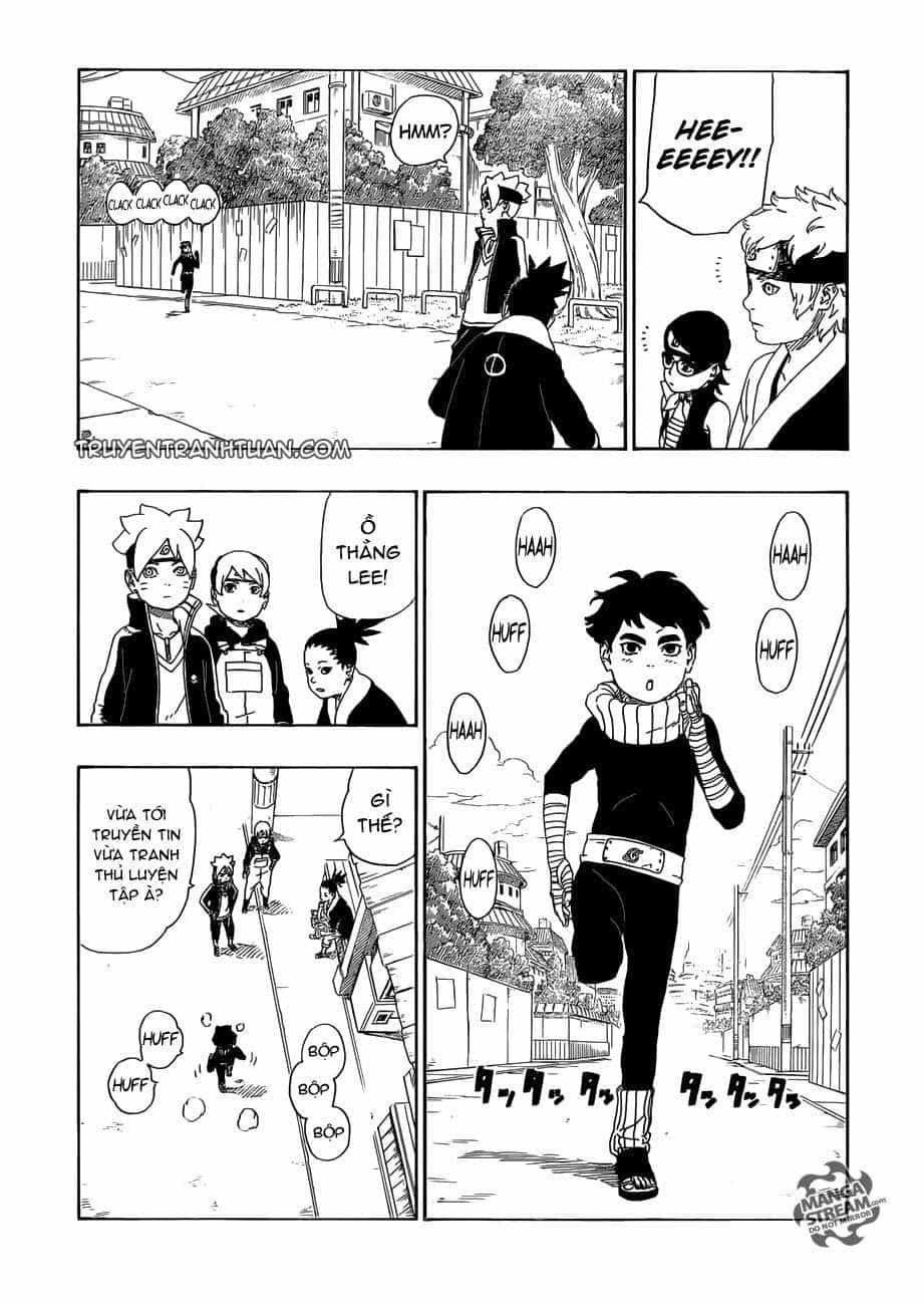 Uzumaki Boruto - Chương 11.5 - ảnh 16