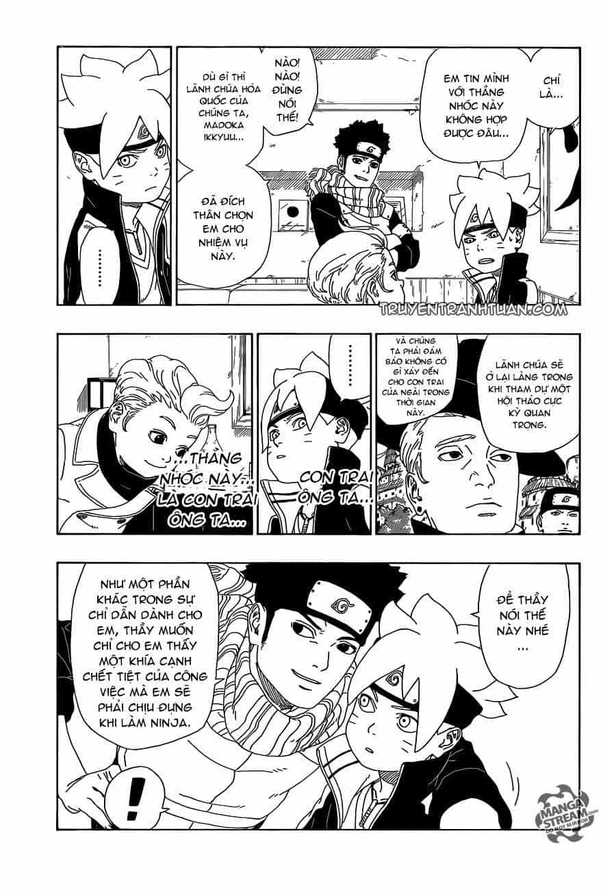 Uzumaki Boruto - Chương 11.5 - ảnh 22