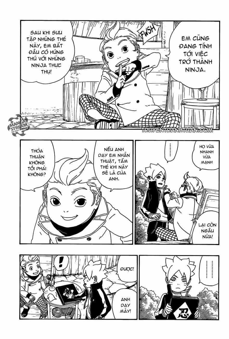Uzumaki Boruto - Chương 12 - ảnh 19