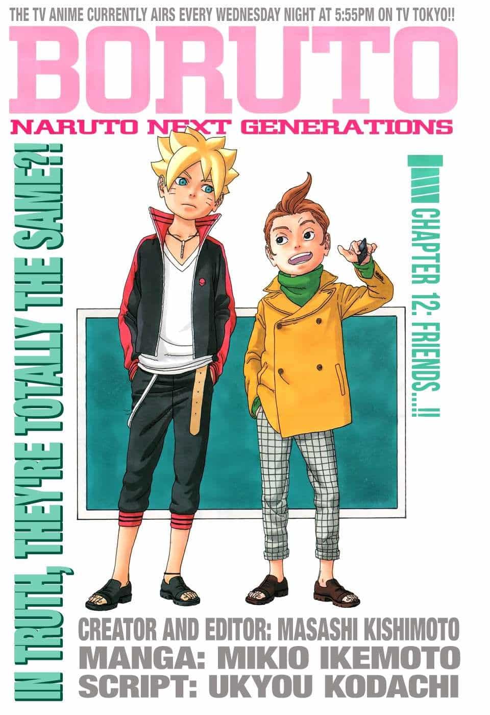 Uzumaki Boruto - Chương 12 - ảnh 3
