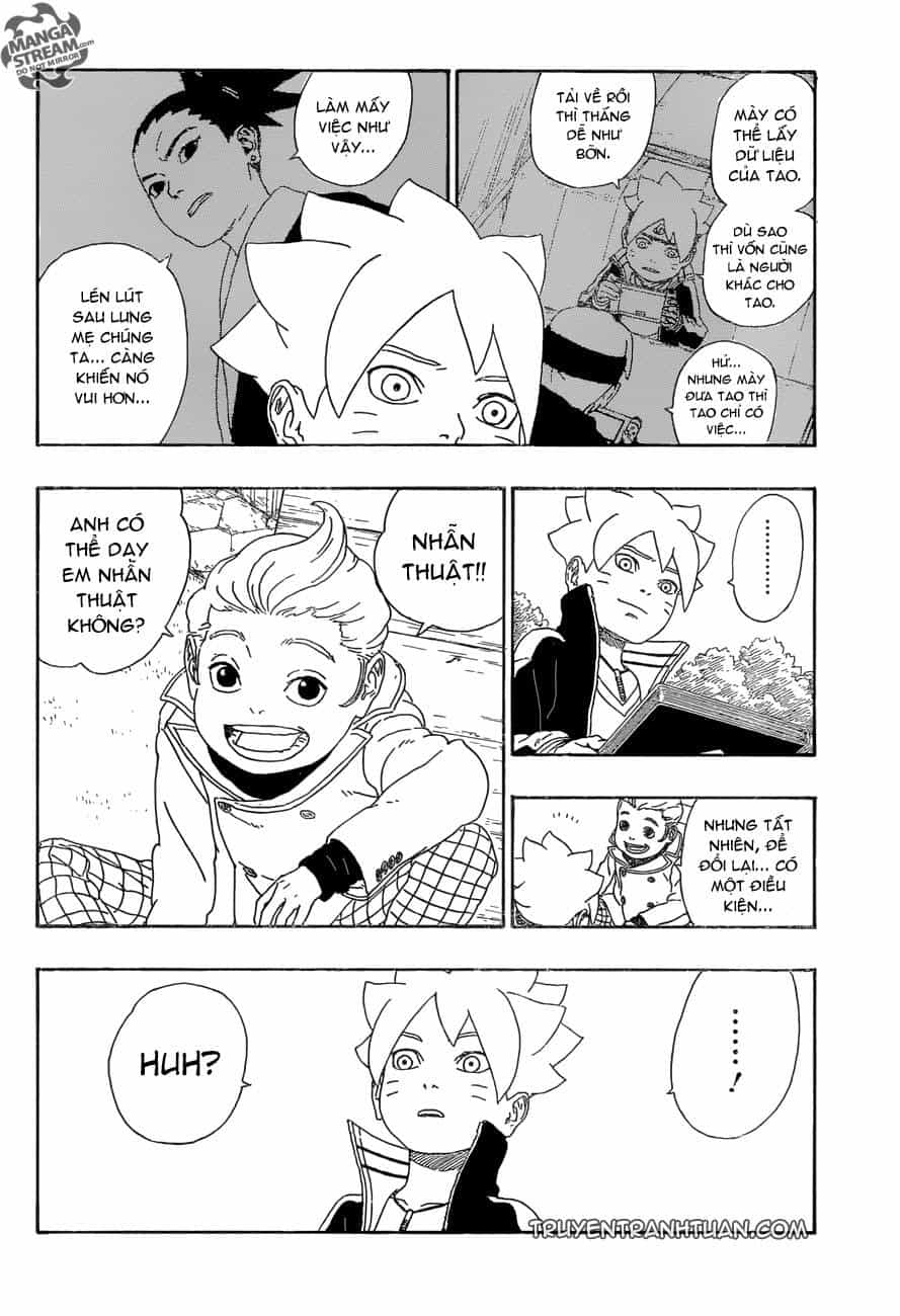 Uzumaki Boruto - Chương 12.1 - ảnh 16