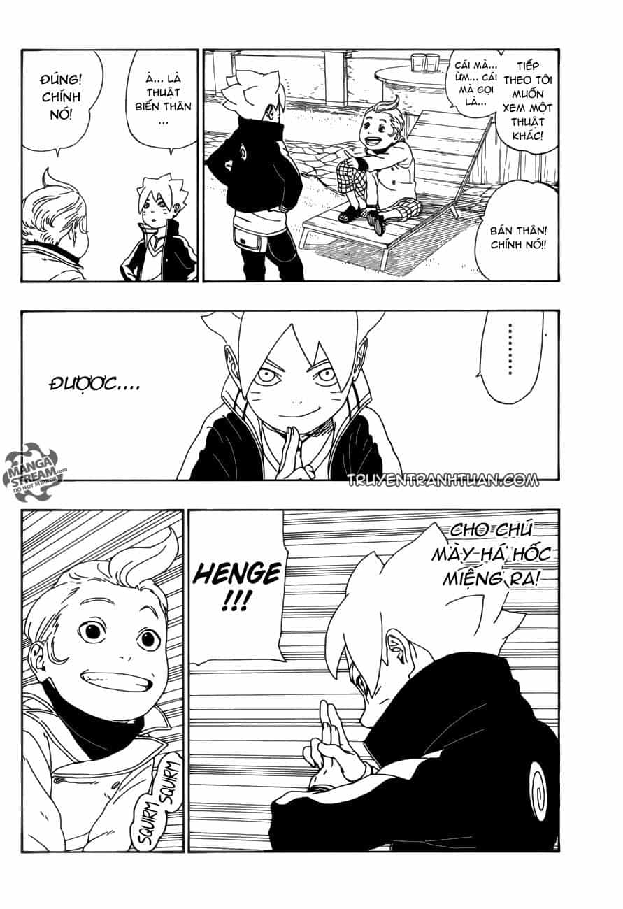 Uzumaki Boruto - Chương 12.1 - ảnh 6