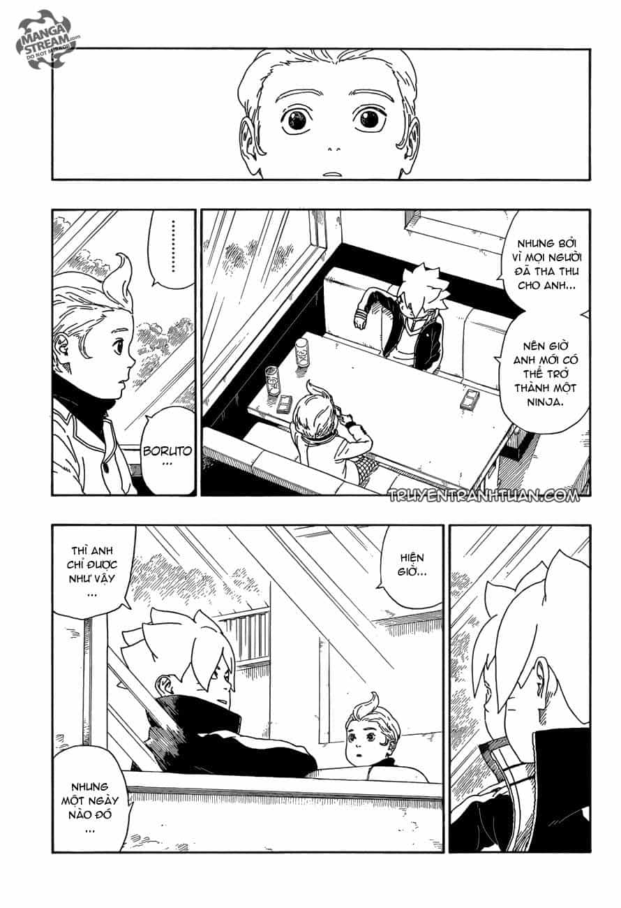 Uzumaki Boruto - Chương 12.2 - ảnh 18