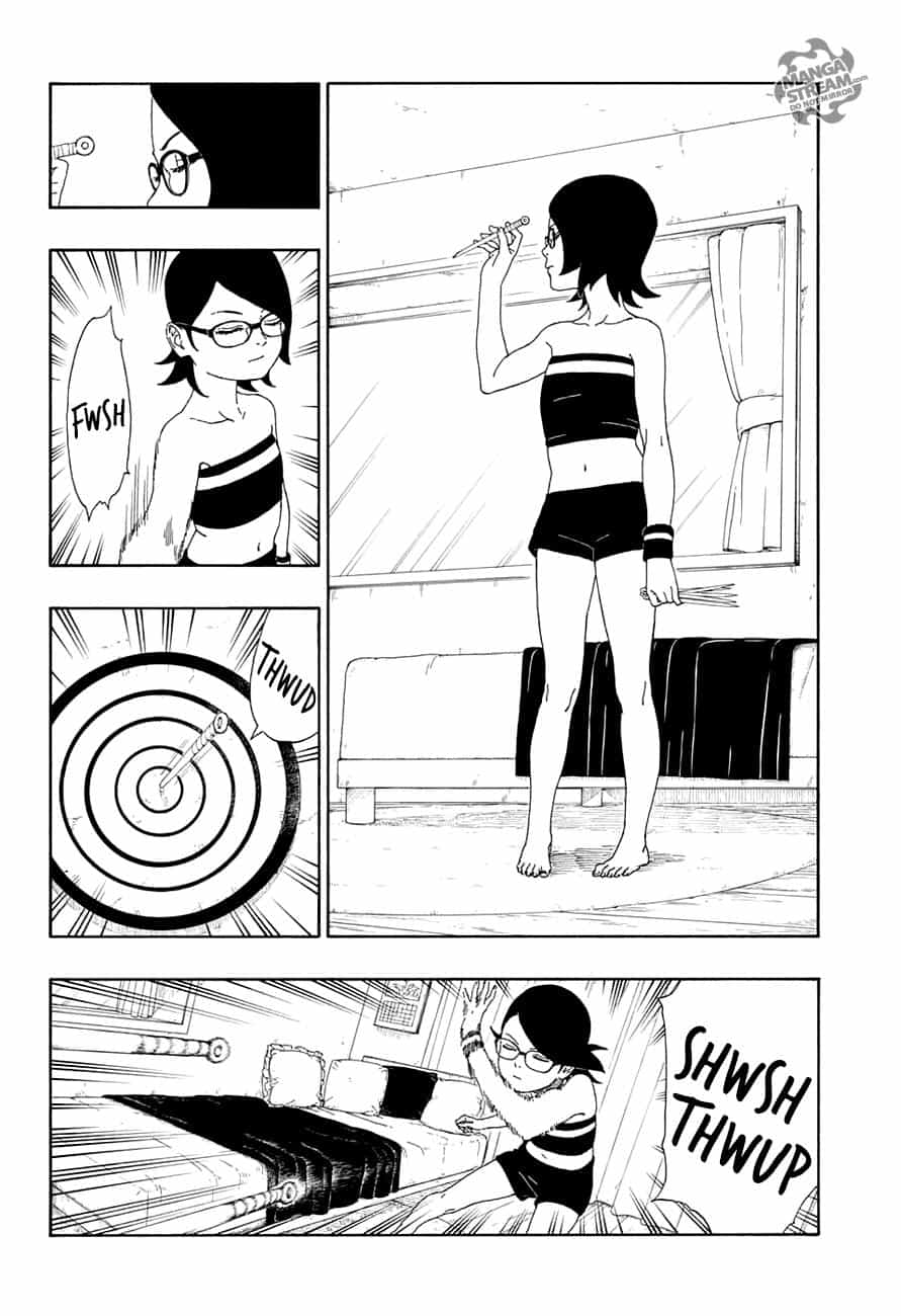 Uzumaki Boruto - Chương 13.1 - ảnh 18