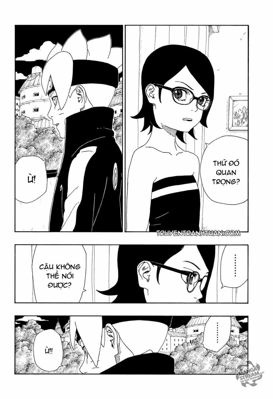 Uzumaki Boruto - Chương 13.1 - ảnh 22