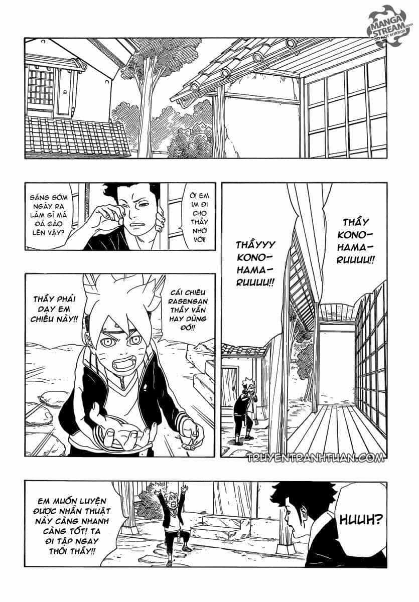 Uzumaki Boruto - Chương 2 - ảnh 16